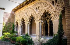 Visita guiada por el palacio de la Aljafería